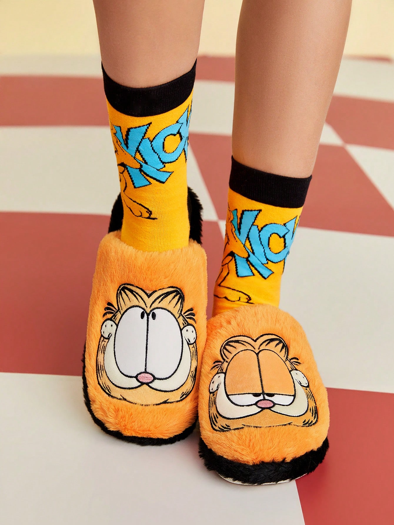 GARFIELD XPlush House Slippers