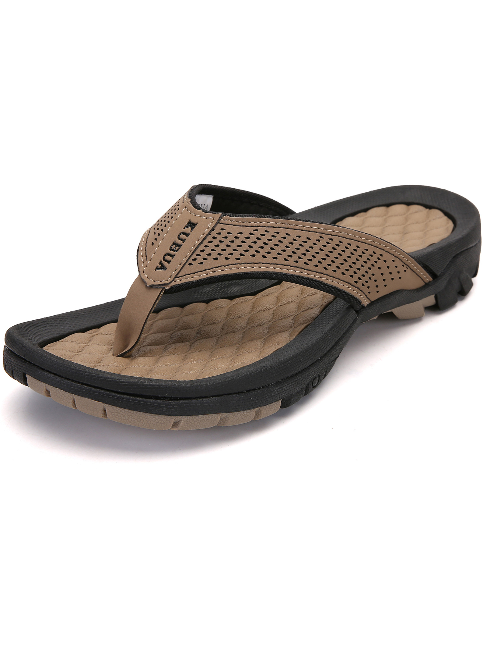 Men's Beach Flip-Flops Water Sandals Outdoor Athletic Thong Sandal Slippers