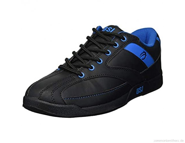 BSI Men's Sport Bowling Shoe  7.5  Black/Blue