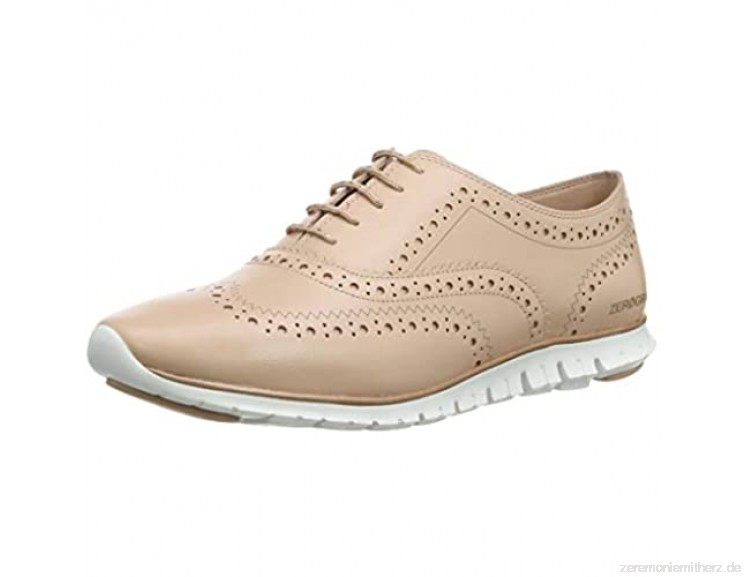 Cole Haan Damen Zerogrand Wing Ox Closed Hole Oxfords