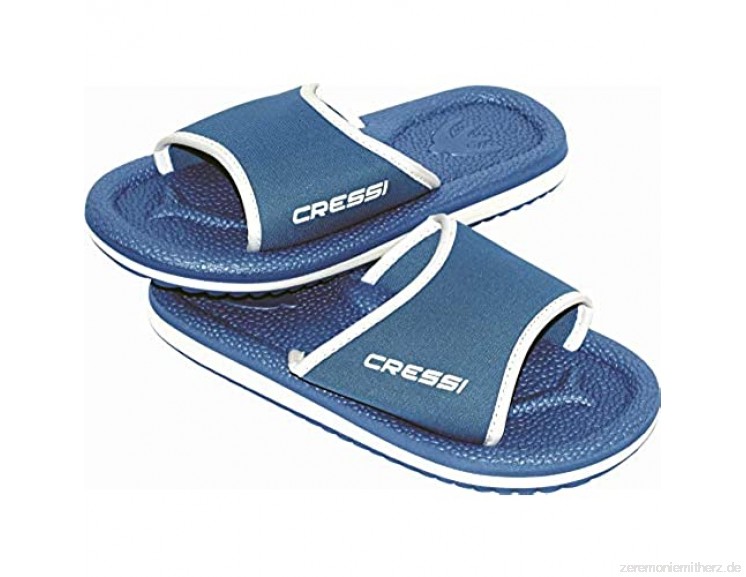 Cressi Lipari - Slipper für Strand und Schwimmbad - Erwachsene und Kinder Unisex