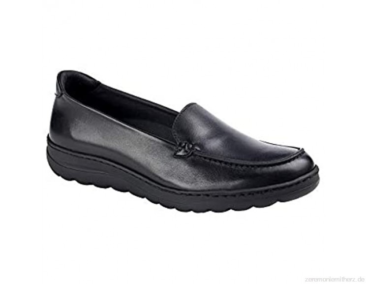 Dian Damen-Uniform-Schuhe aus Leder  Schwarz  Marke Dinamic-27