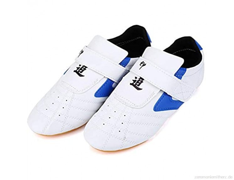 Dilwe Taekwondo Schuhe  20 Größen Boxing Schuhe Gym Fußschutzausrüstung für Kung Fu und Taichi