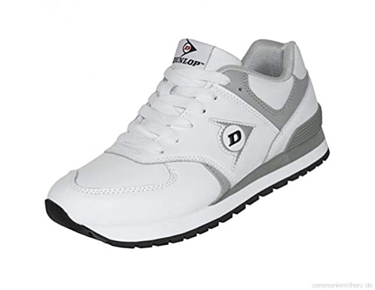 Dunlop Arbeitsschuhe Berufs-Schuhe ohne Stahlkappe EN 347  rutschfeste Sohle  inkl. ACE-Schuhbeutel  Gr. 36-47