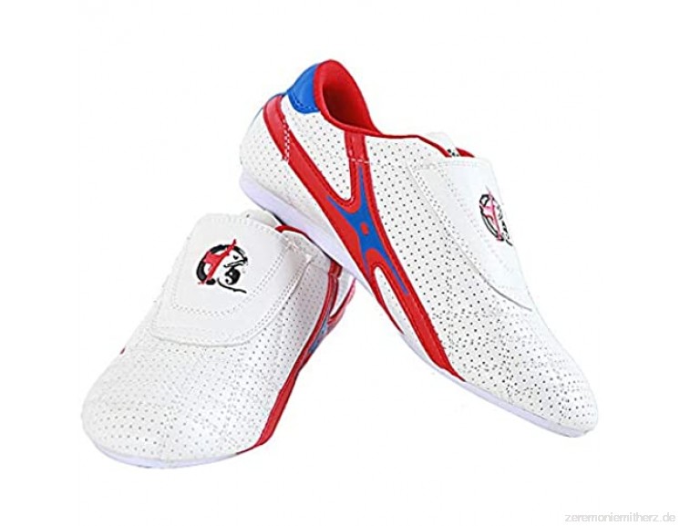 Meng Taekwondo Schuhe  Atmungsaktiv Kampfsport Turnschuhe  Sport Boxen Kung Fu Taichi Leichte Schuhe für Erwachsene und Kinder (