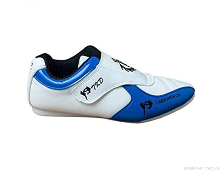 Meng Taekwondo Schuhe  Martial Arts Sneaker Boxen Kung Fu Taichi Leichte Schuhe Für Erwachsene Und Kinder (Color : Blue  Size : 