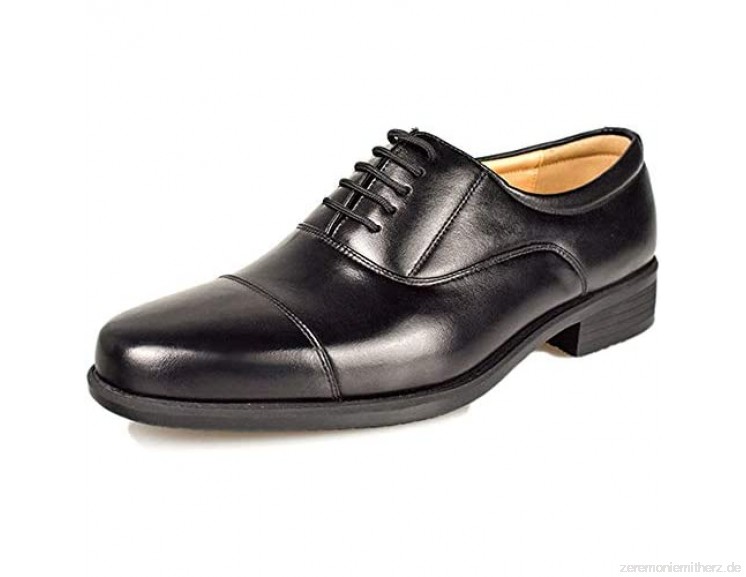N / A Kleidschuhe Herren Oxford schnüren sich oben Schuh-Leder-formale Geschäfts-elegante