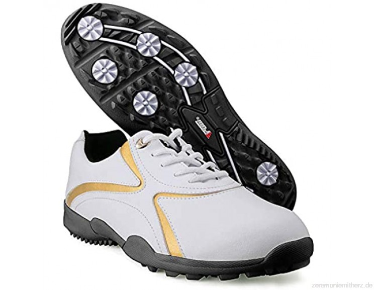 rutschfeste Herren-Golfschuhe Atmungsaktive Golf-Sneakers Ohne Nieten Bequeme Freizeitschuhe Tragbare Golf-Trainingsschuhe