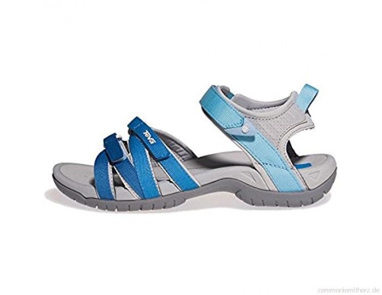 Teva Damen W Tirra Sport-& Outdoor Sandalen  blau