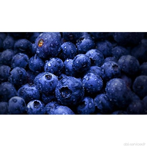 100 Blueberry Graines de fruits de fruits tropicaux Bon goût entretien intérieur  extérieur Facile Disponible - B01LYKLQ4S