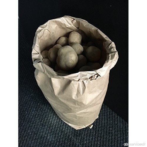 25 x papier Sacs de pommes de terre 25 kg - B07B7P481H