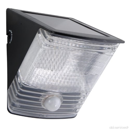All-Pro msled100  100 Degree Motion Voice-activated) LED solaire Light  Black by All Pro Outdoor Security - B004Y74N7G