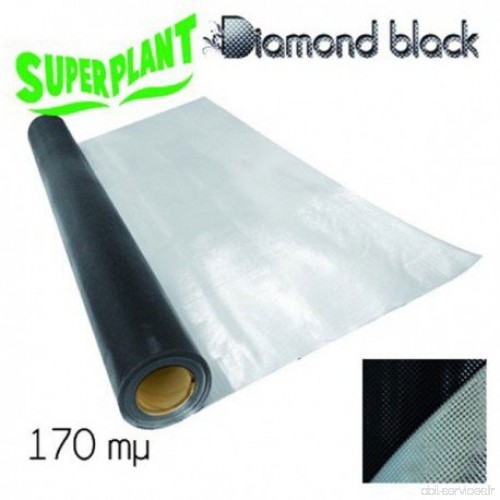 Bâche Diamond Rouleau 1 2 X 30 m - Superplant   papier réfléchissant - B074B3CFCB