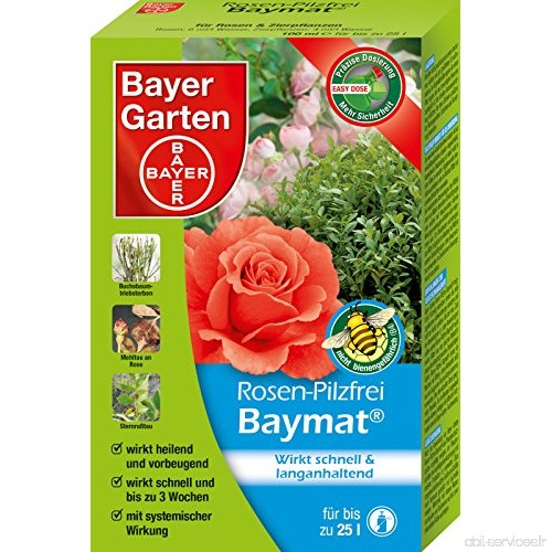 Bayer Jardin de roses sans champignons baymat lutte contre champignon  blanc  100 ml - B018I2S6DO