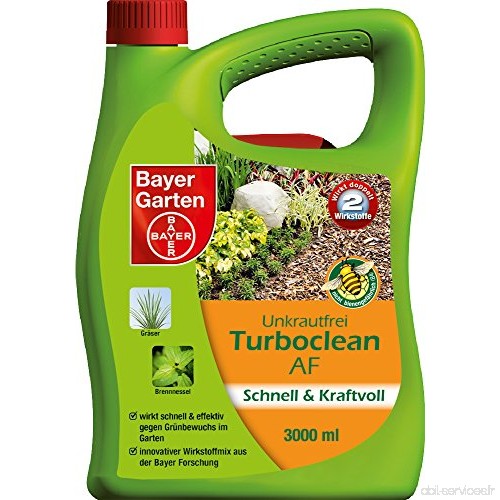 Bayer Jardin Turbo Clean AF Herbicide  incolore  3 l - B00P2LU5PM