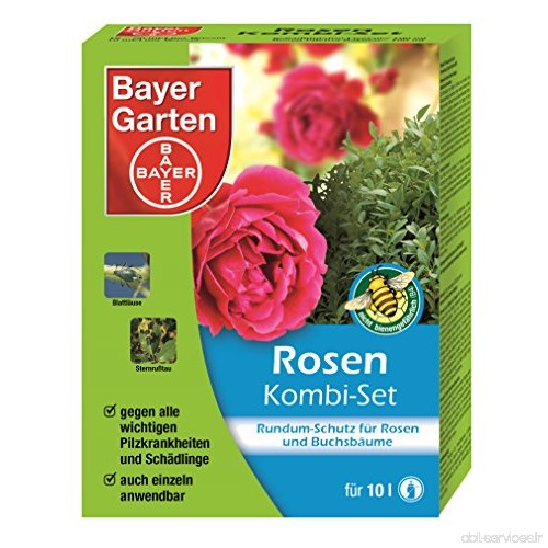 Bayer roses de jardin Set de Lutte Contre champignon  blanc  130 ml - B018IIQ06S