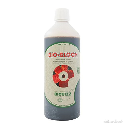 Bio bizz Hydro · Lot de 500 ml  Bio Bio · Bloom · Heaven Top · Max. - B00PASIQ1C