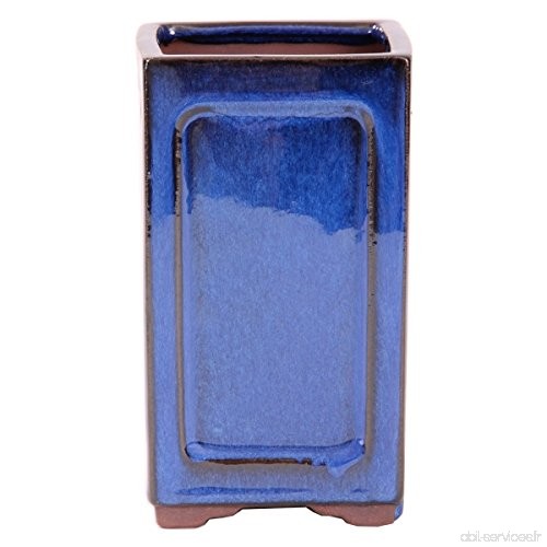 Bonsaï – Cascade rigide bleu 9 x 9 x 16 5 cm 50012 - B019P2G1BU