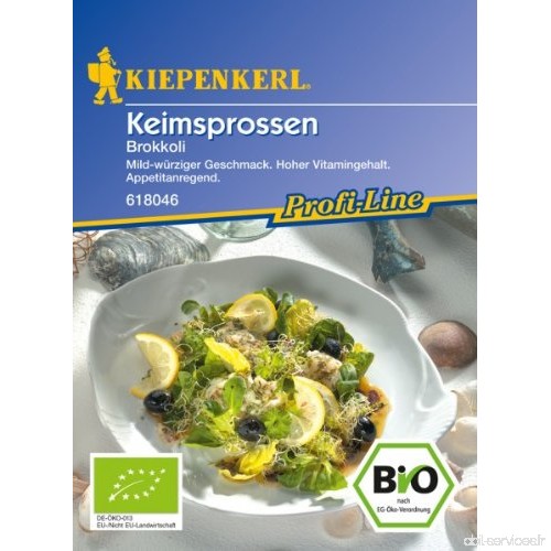 Brokkoli BIO-Keimsprossen - B019O6IY7Q