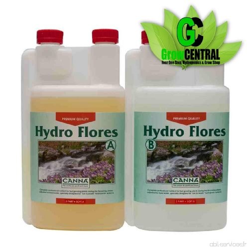 Canna Hydro flores-2 litres (Eau dure) - B008PCGB3U