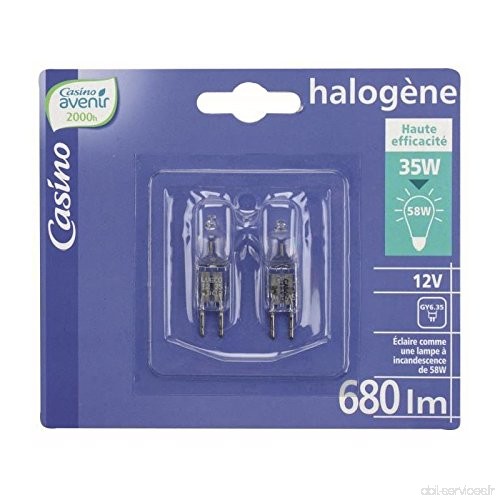 Capsule Eco30 Hes - 35W - GY6.35 - B076NFW5P1