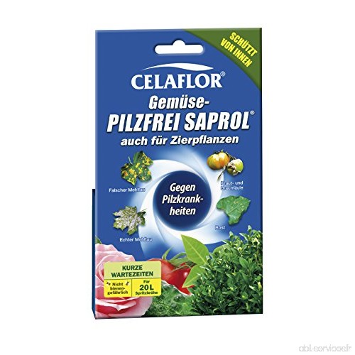 Celaflor légumes sans champignons Saprol  4 x 4 ml - B01CLMMW1E
