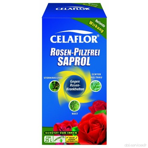 Celaflor saprol solution pour des rosiers sans champignons 250 ml - B000PTMF7W