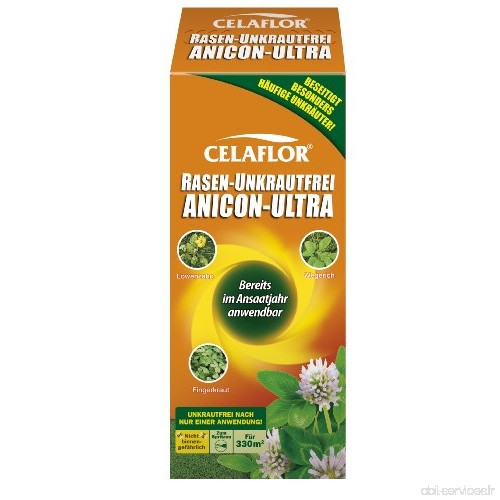 Celaflor Weedex Produit anti mauvaises herbes sans anicon Ultra – 500 ml - B00BFJ2NZA