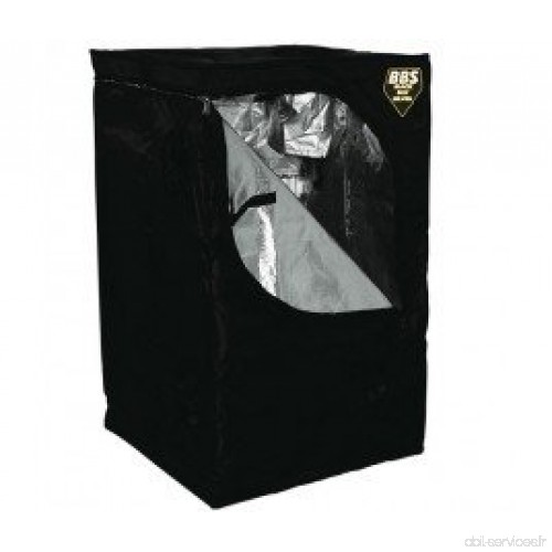 Chambre de culture Propagator 60 x 60 x 100 cm inversable - Black Sier - B00JJRFZ5U