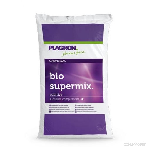 Complément de Substrat pour la Culture Bio SuperMix Plagron (5L) - B00AO6TG4Q