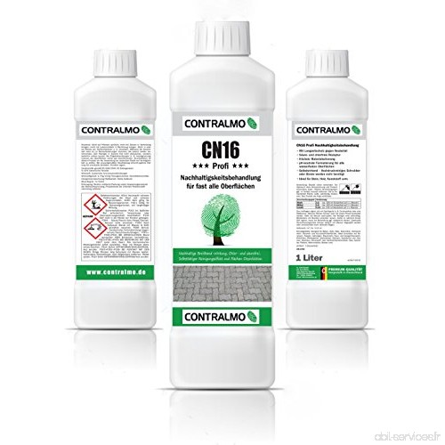 Contr Almo – CN16 Premium durabilité Revêtement – Ponds (– Lichen ent revêtements de plus – Vert – Multi-fonctionnels universell