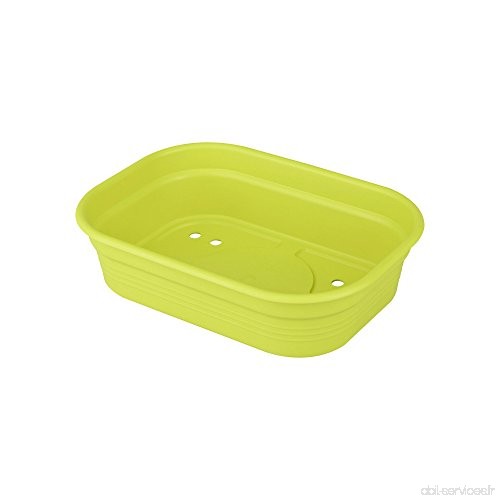 Elho 2055212 Green Basics Coquille pour Planter Vert Lime Taille S 27 x 27 x 11 cm - B0114DZ2O0