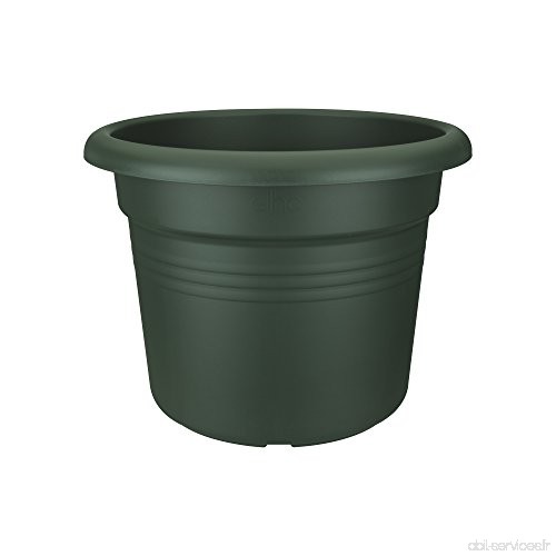 Elho Pot à fleurs Green basics Vert Feuilles Taille 40 cm 8733053936000 - B06WD5BFX1