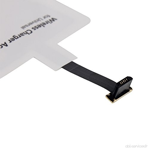 Elinkume 5V Module de Récepteur de charge sans fil Pour l'interface micro-USB 800 mA Ultra Mince QI Récepteur De Portable Sans F