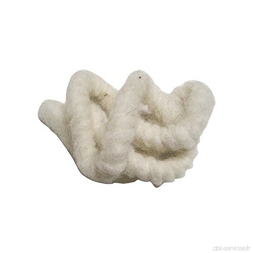 En laine de mouton naturel wollkordel -3 m - B00IPBS46S