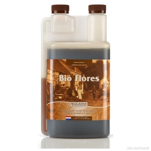 Engrais floraison Bio Flores 500ml - Biocanna - B072HTGNHQ