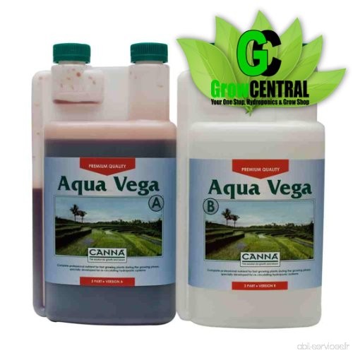 Engrais pour Culture de Canna Aqua Vega A+B (2x1L) - B008BHXCNQ
