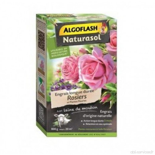 Engrais rosier et plantes fleuries - B01LYTTQJD