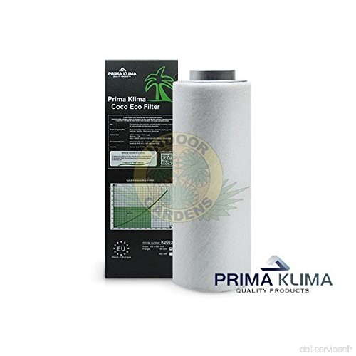 Filtre à Charbon PrimaKlima ECOLINE 900m3/H F:150mm H:650mm - B07632YG7L