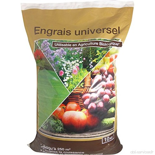 Florendi Jardin Engrais Universel UAB - Blanc 29 x 6 5 x 55 cm - B071LHPRSR