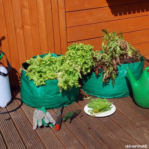 Garden - 2 Pack Salad Grow Bags - B003NF1NNC