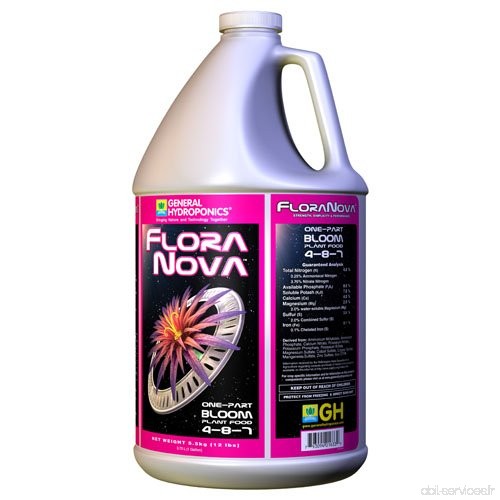 GHE Flora Nova Bloom 3.79L / 1 GALON - B00JJR5LKE