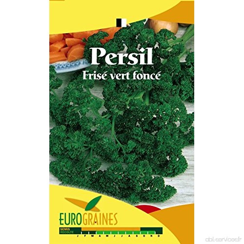 Graine de persil frisé vert foncé aromatique condimentaire (4 grammes) - B01J1S258Q