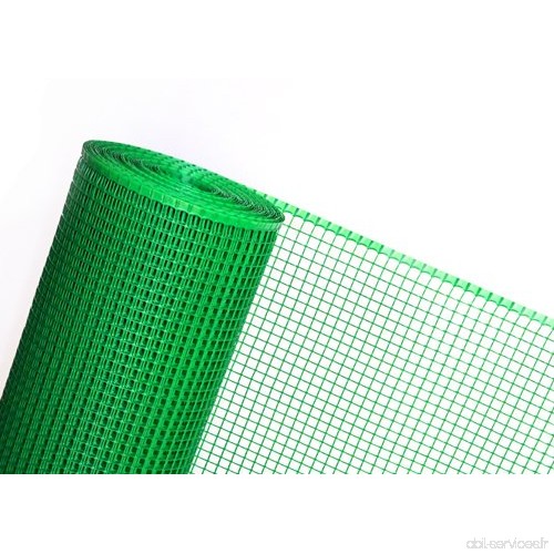 Haga® volaille Clôture Clôture de vert en plastique 1 2 m Hauteur 15 mm (au mètre) - B07884KTMJ