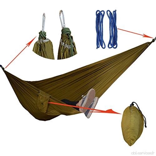 Hamac Intérieur Intérieur Pour Camping-car Portable. A-270*140cm - B074SG9WXC