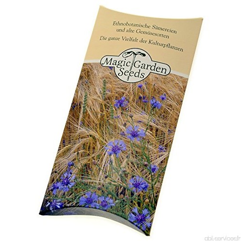Kit de graines: 'Plantes et fleurs mellifères pour des abeilles'  semences de 5 variétés de plantes à fleurs connues pour attire