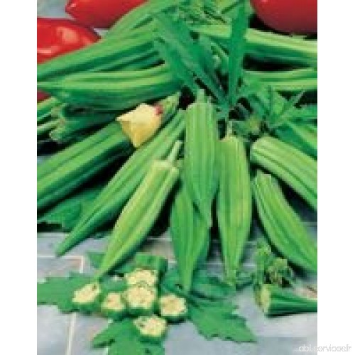 Légumes - Kings Seeds - Flux des paquets - Gombo - Clemsons - B00OL0N7QO