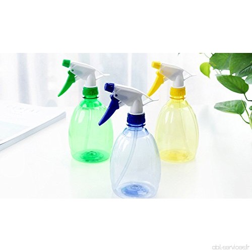 Milopon Vaporisateur en Plastique Transparent Spray Bouteille à Main Puérisation d'eau Outil Professionel Pour Plante Jardin Mai