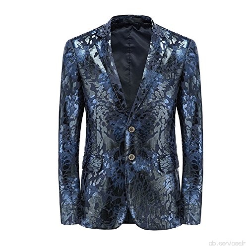 Mioxyun Veste Ajustement de Blazer Jacket pour Homme L+ - B07BKNHKZF
