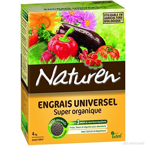 NATUREN Engrais Universel 4 kg - B00YMMMFVY